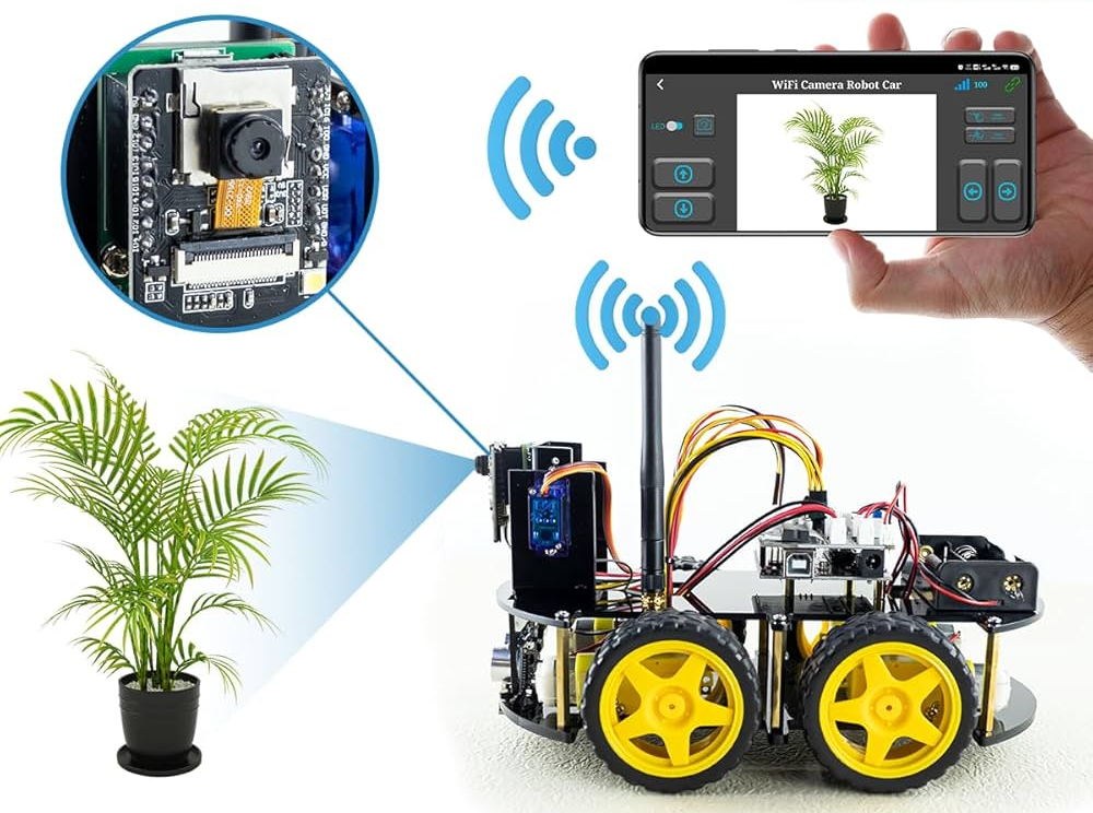 ESP32CamRover