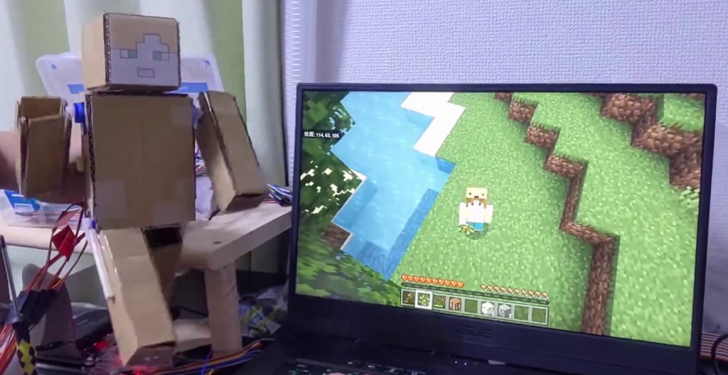 Robotics with Minecraft