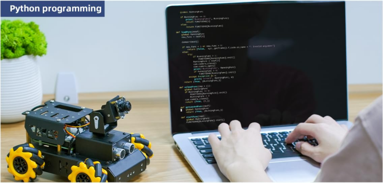 Python Programming to Control an RC Car